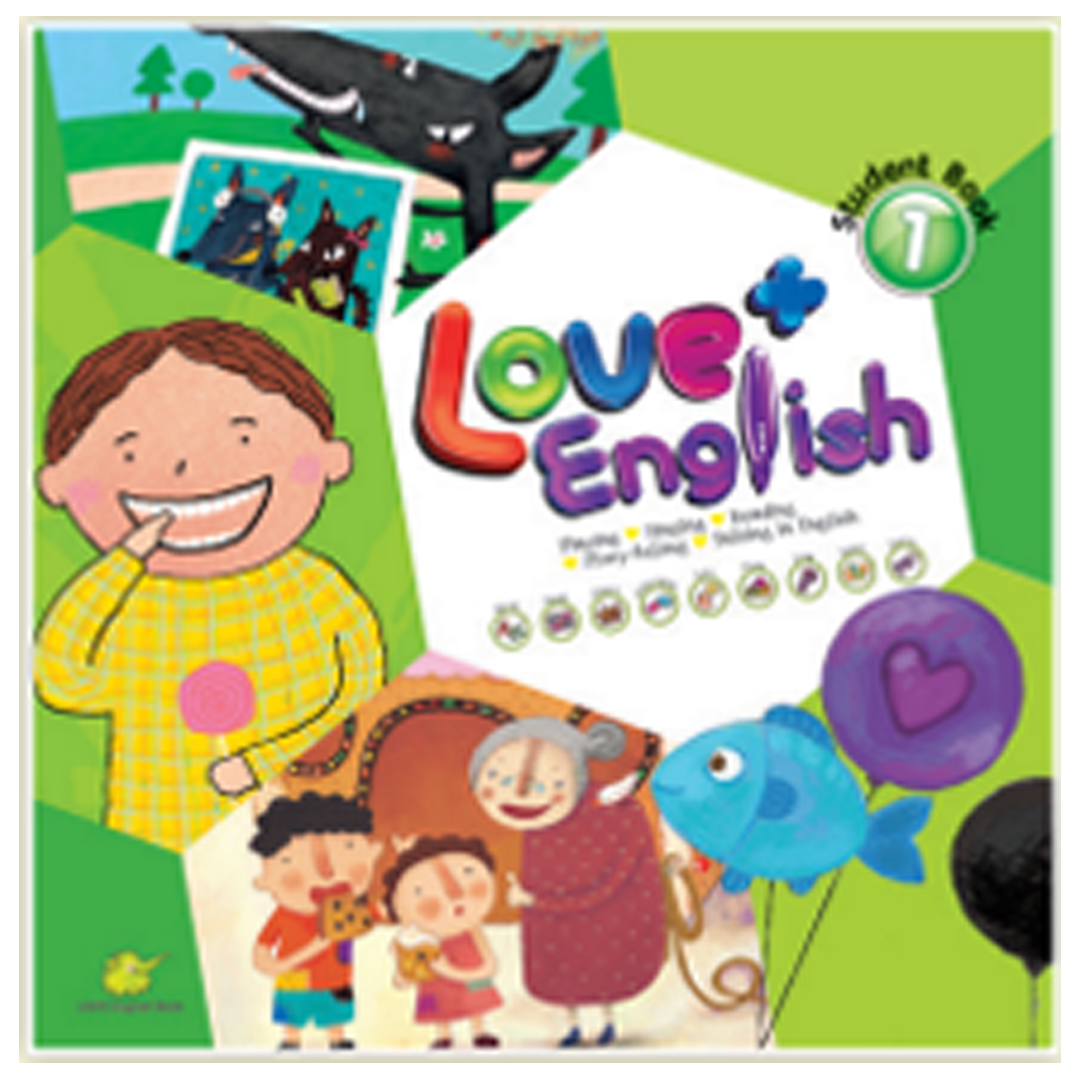 Love English + Book