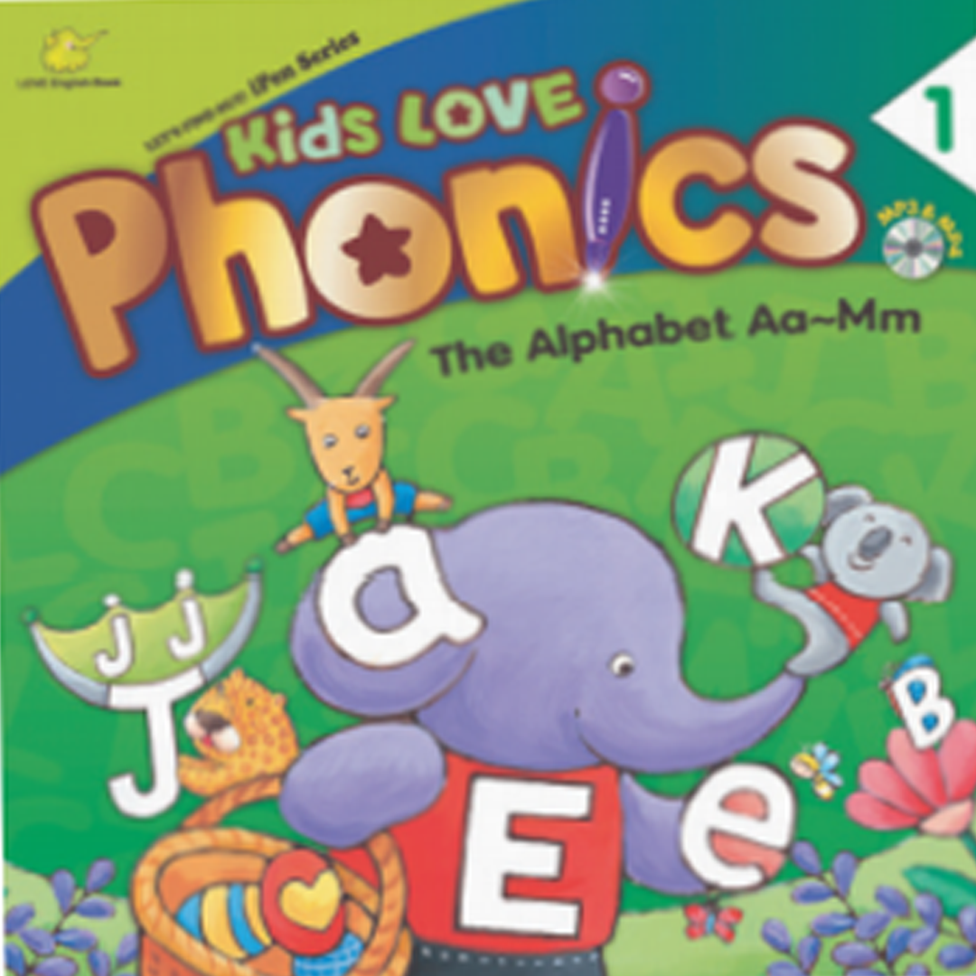 Kids Love Phonics Book