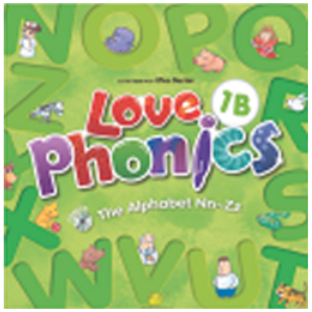 Love Phonics Book