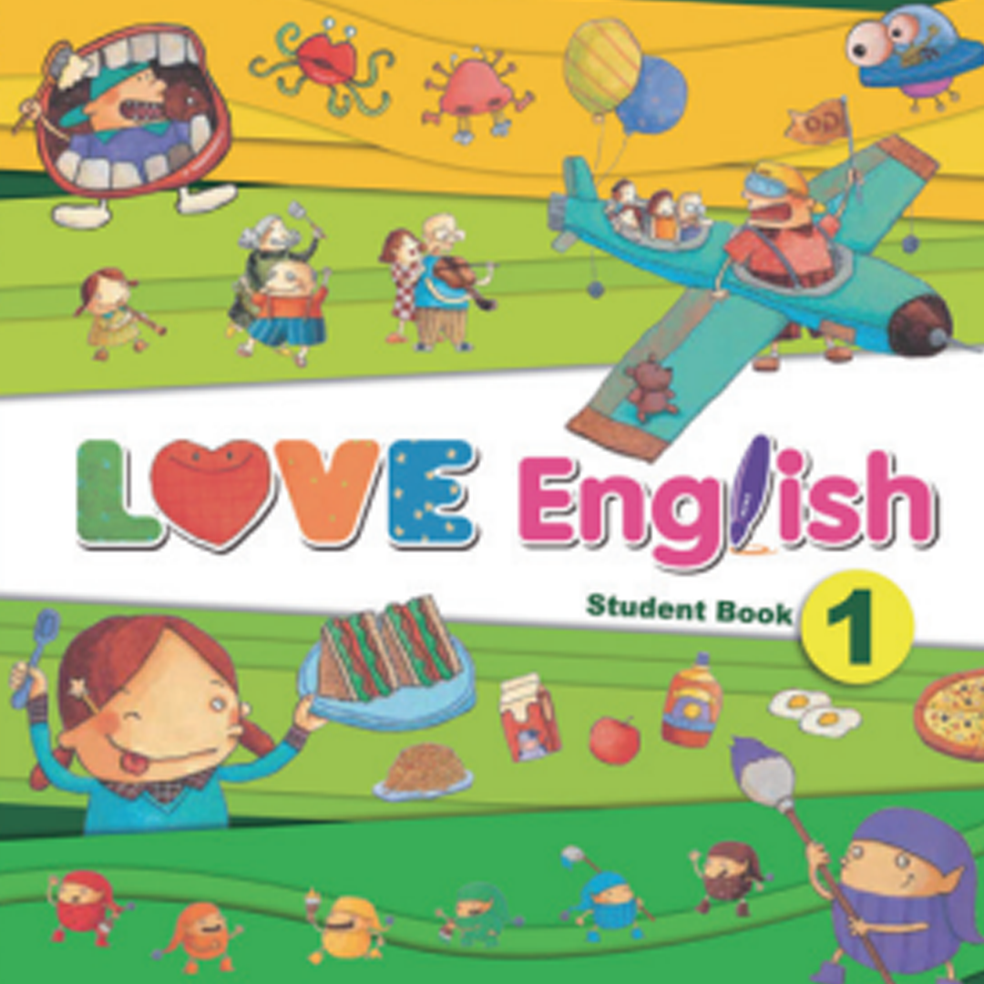 Love English Book