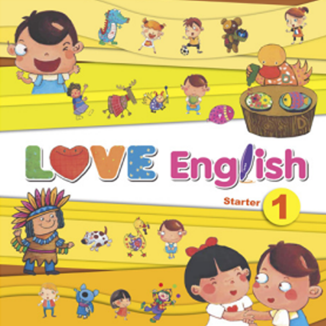 Love English Starter Book
